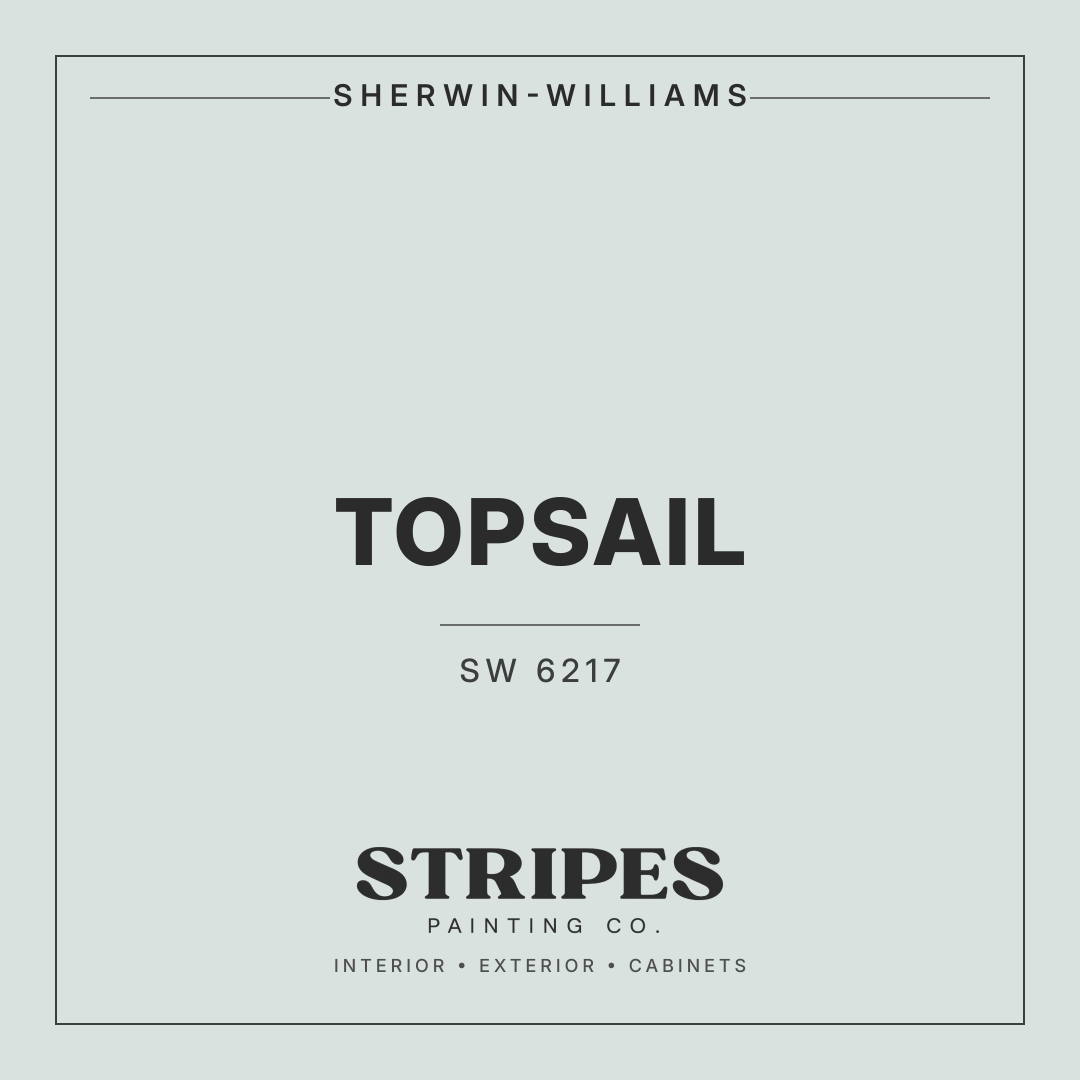 Topsail paint swatch