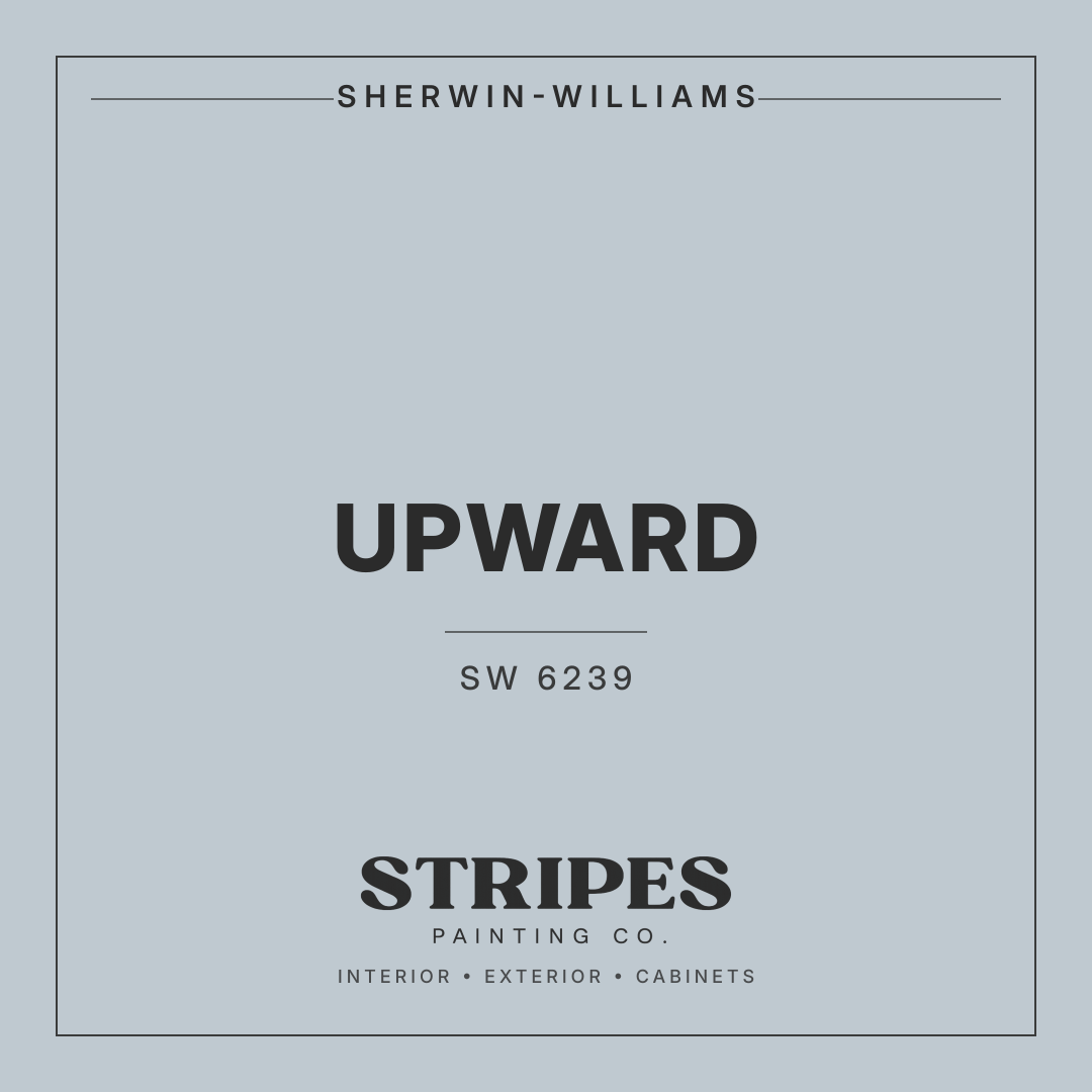 Upward paint swatch