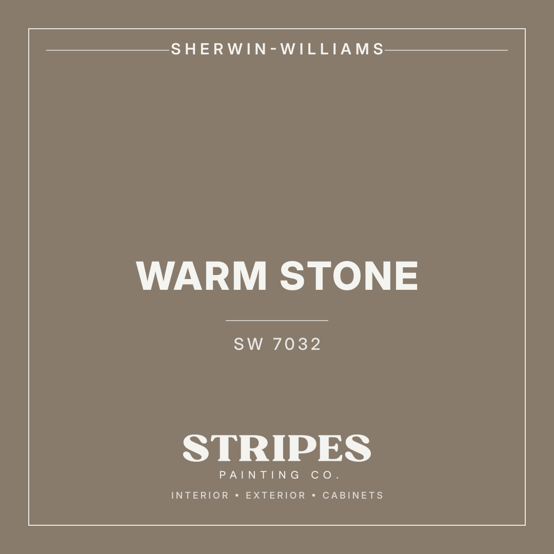 Warm Stone paint swatch
