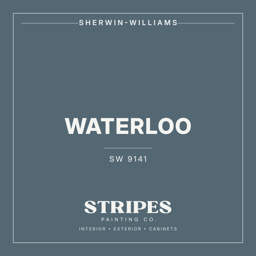 Waterloo paint swatch