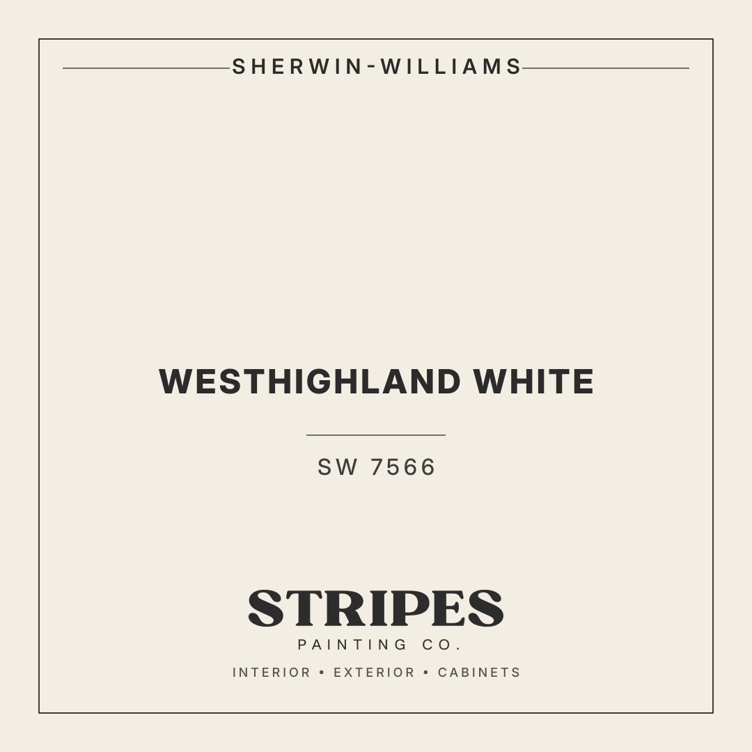 Westhighland White paint swatch