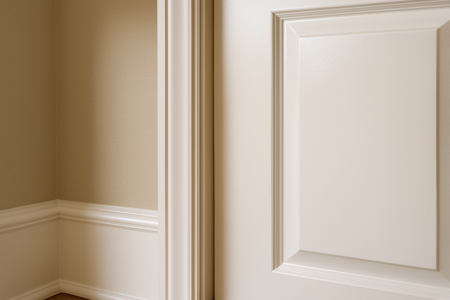 What's the Best Paint Finish for Trim and Doors?