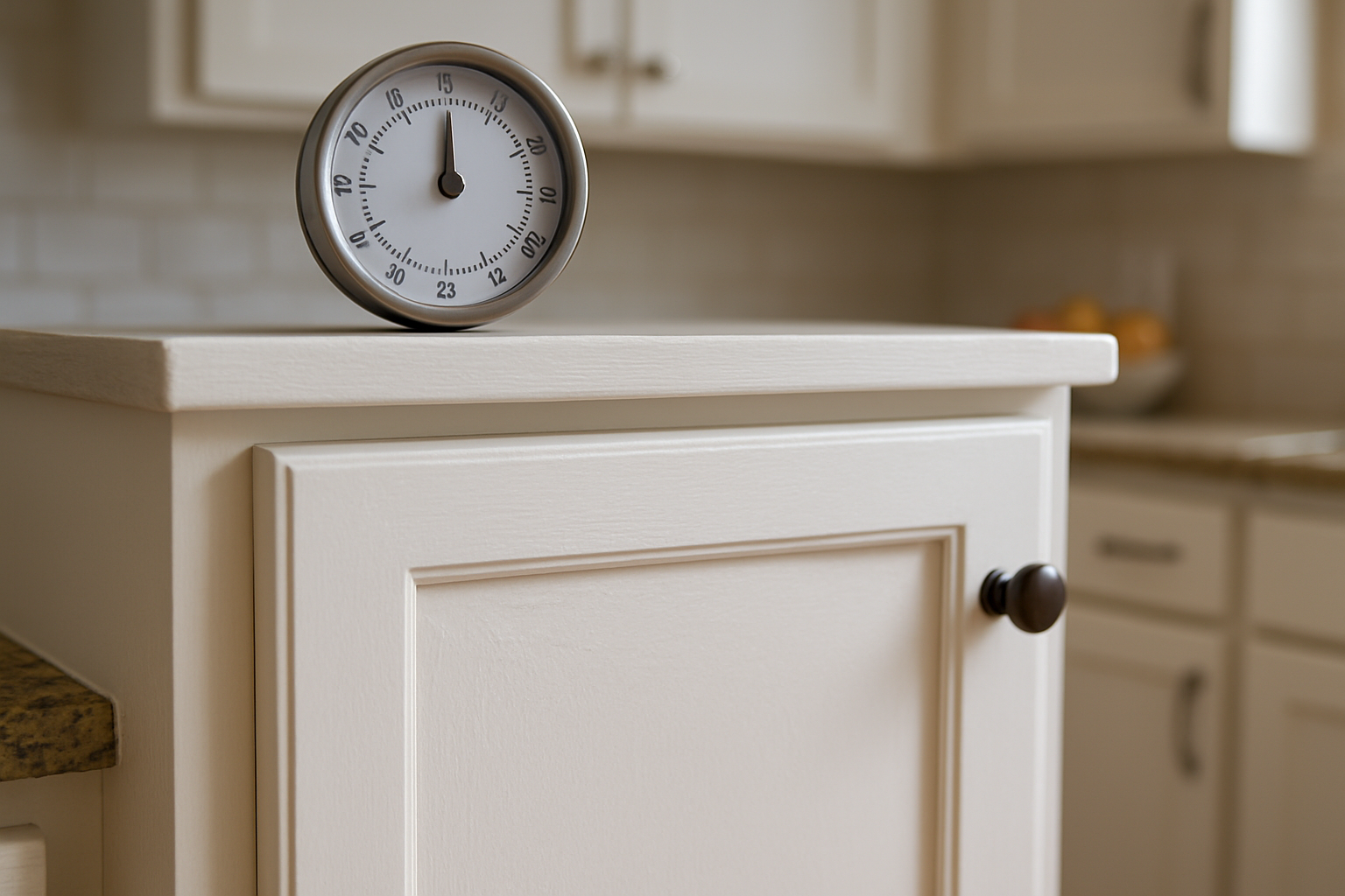 How Long Does Cabinet Paint Take to Cure?
