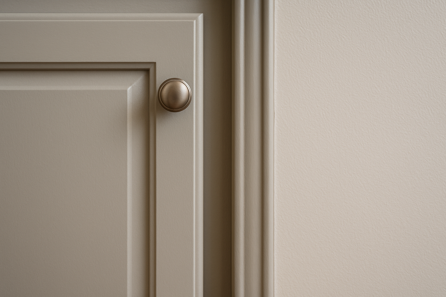 Why Cabinet Painting Is Different From Wall Painting