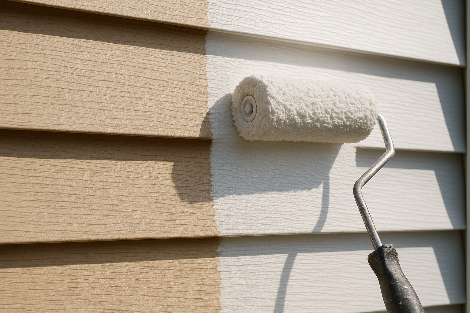 Can Vinyl Siding Be Painted?