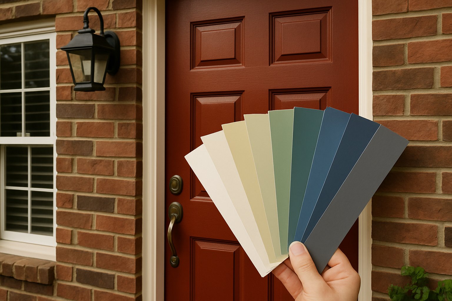 How to Choose the Right Front Door Color