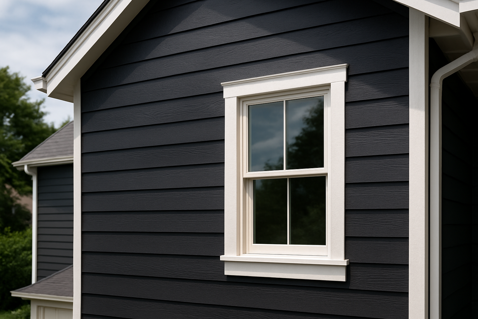 How Dark Exterior Colors Affect Your Home