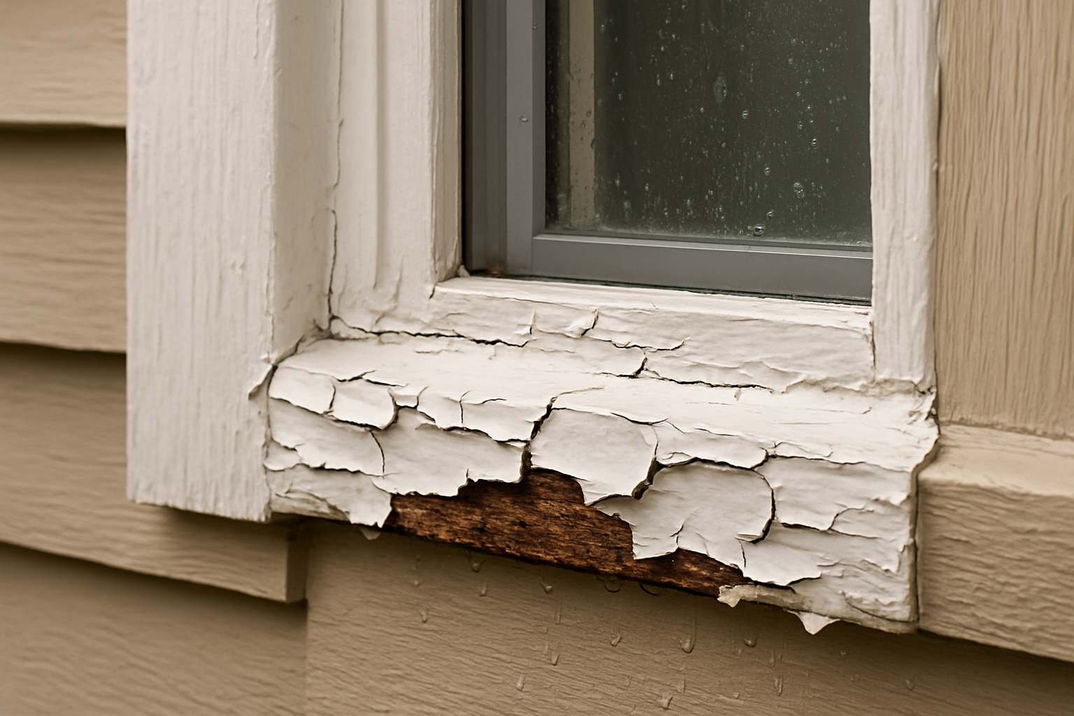 How Moisture Can Ruin a Paint Job