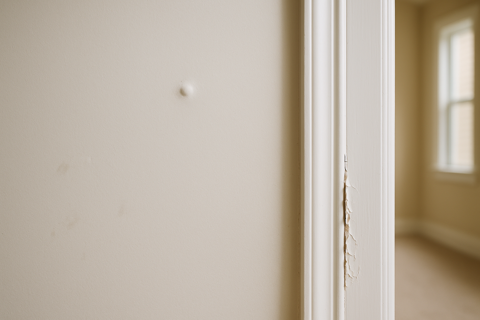 Why New Construction Homes Often Need Repainting Sooner Than Expected