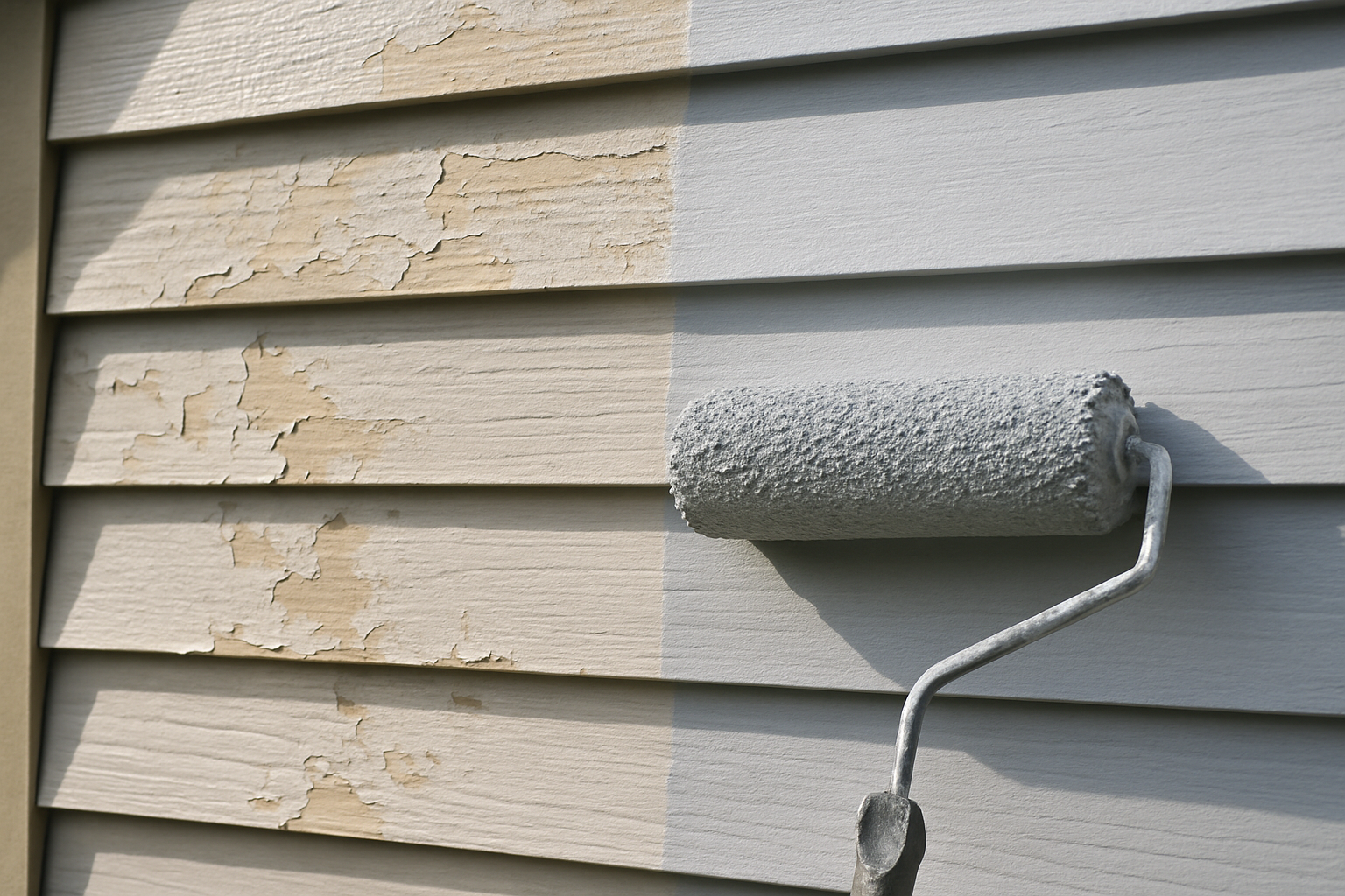 Can Fiber Cement Siding Be Repainted?