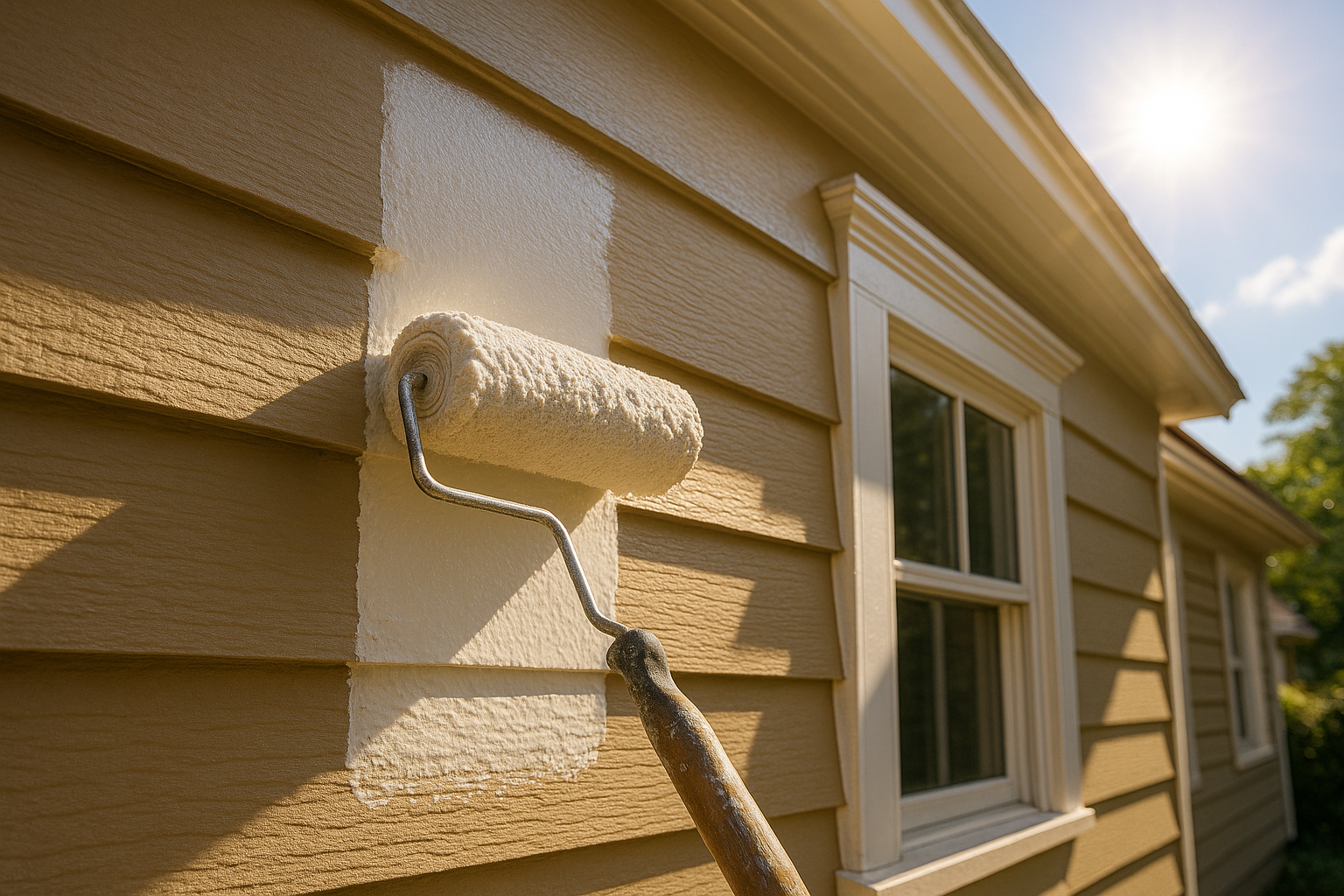 Can You Paint a House in Hot Weather?