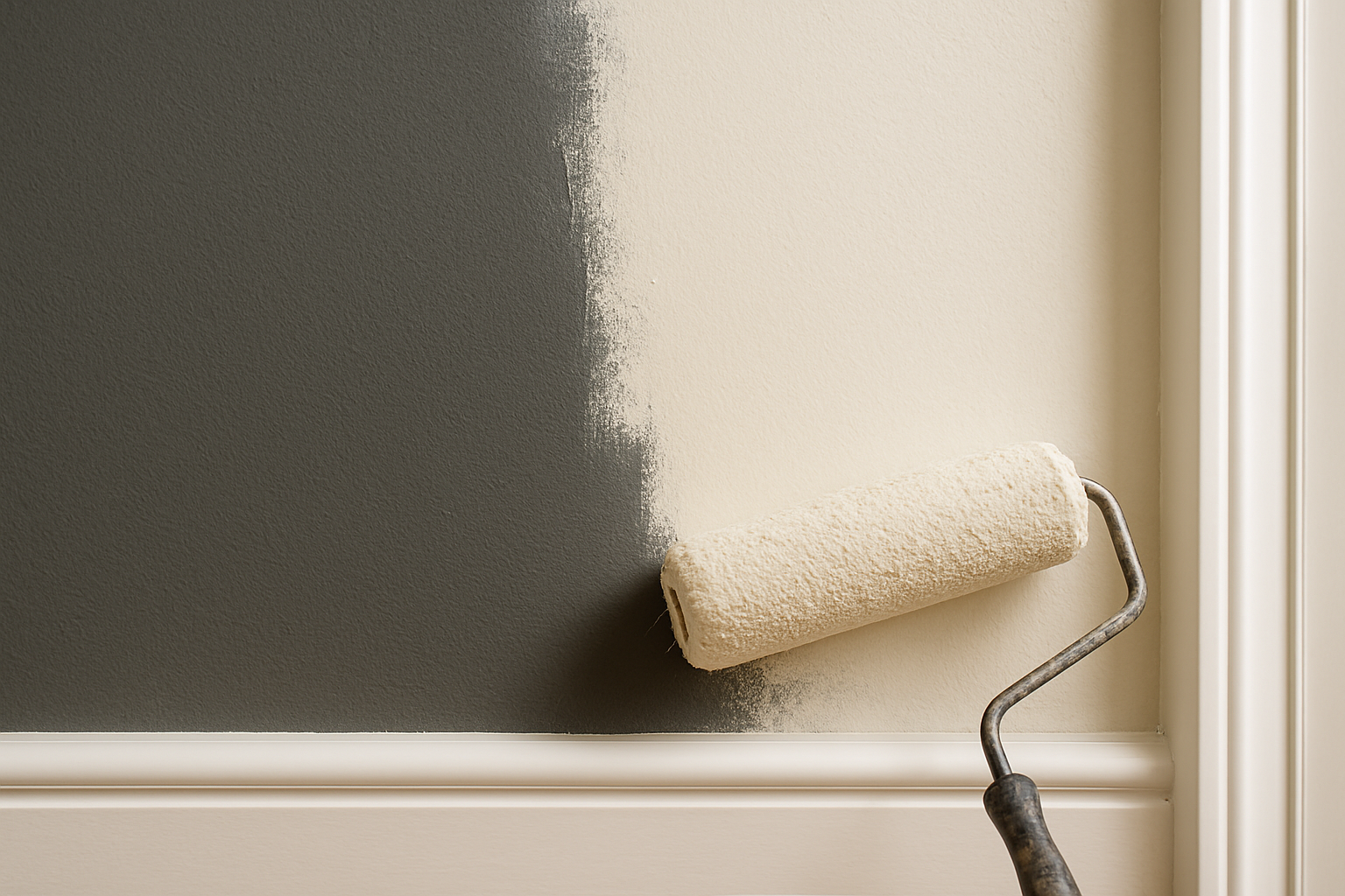 Can You Paint Over a Dark Color With a Light Color?