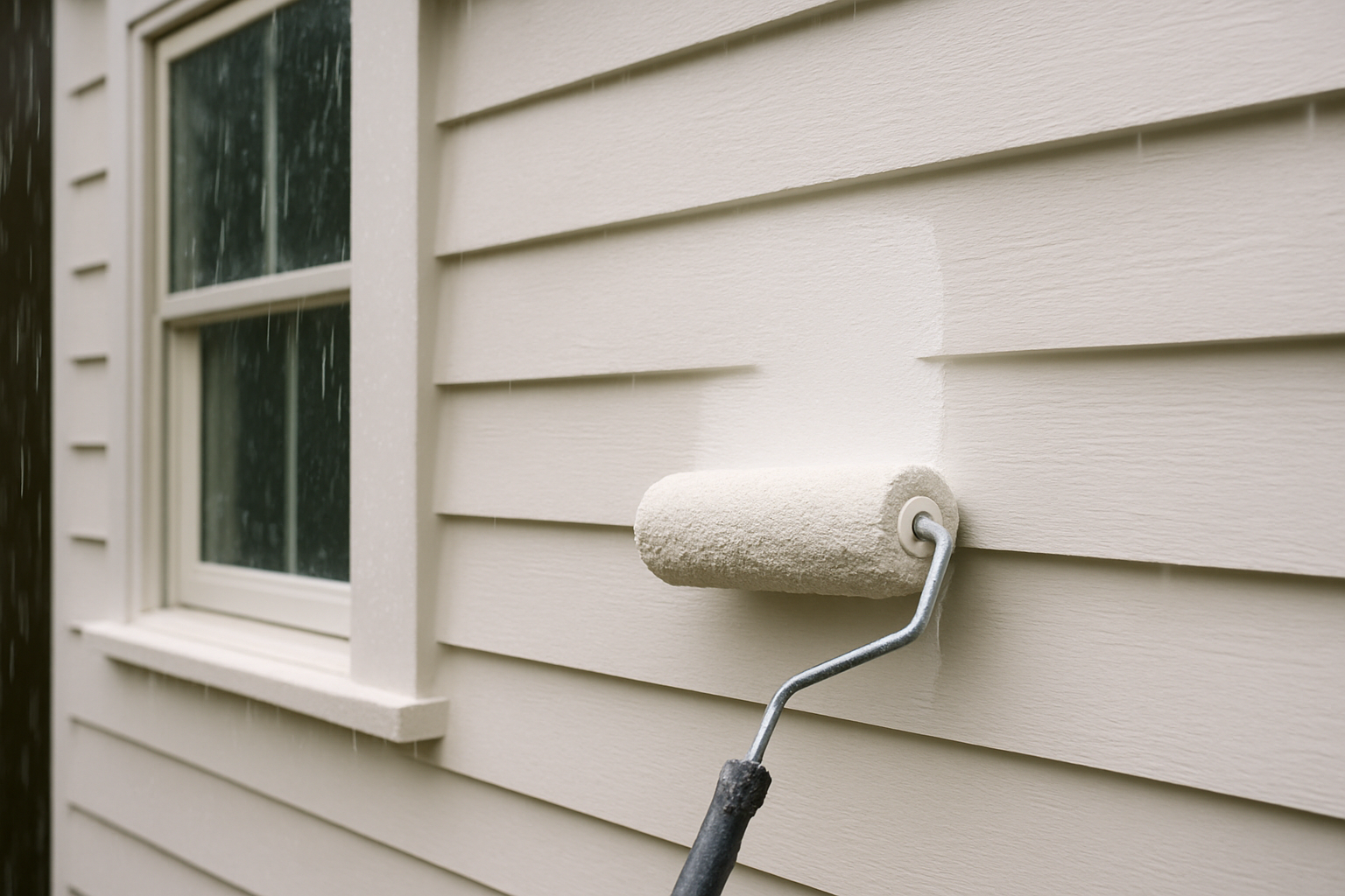 Can You Paint When Rain Is in the Forecast?