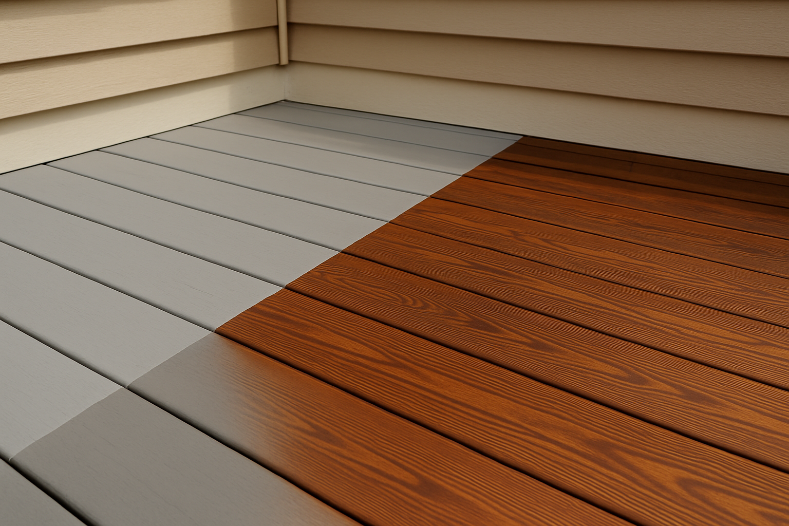 Painting vs. Staining a Deck: What's the Difference?