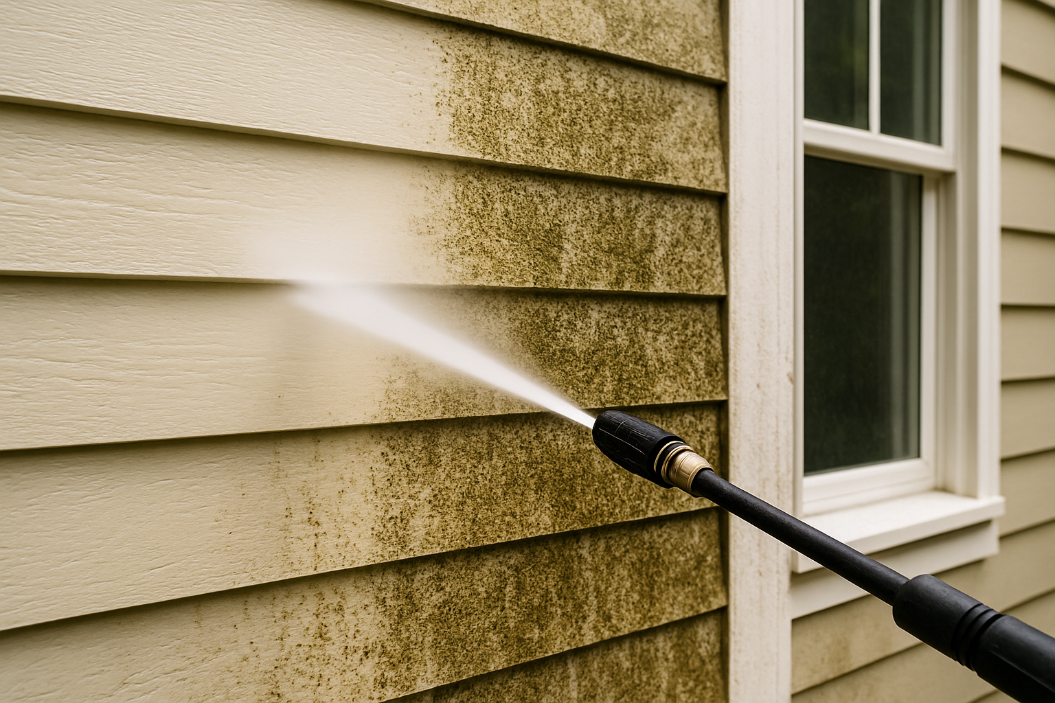 Should You Pressure Wash Your House Before Painting?