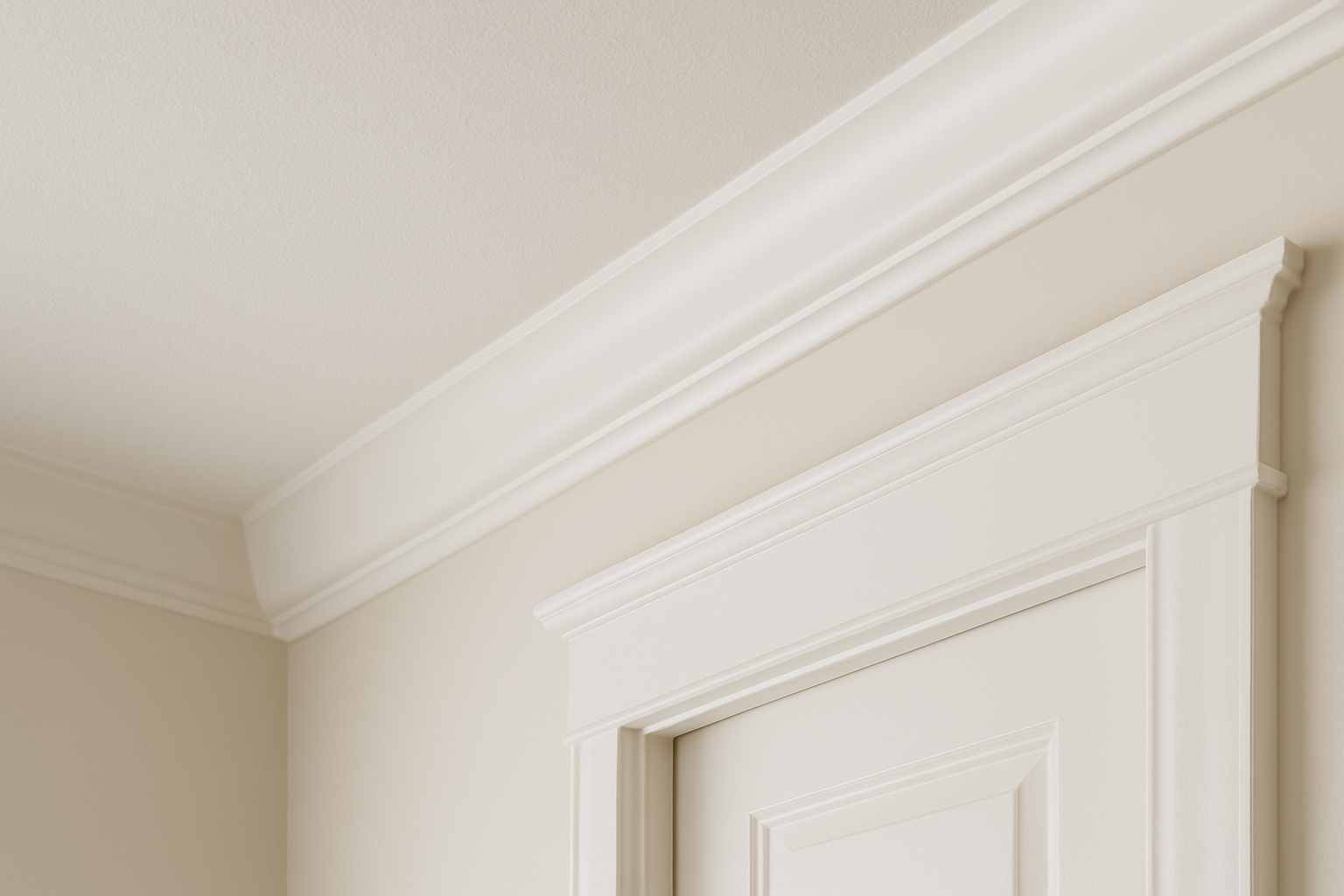 Should Your Ceiling Be the Same White as Your Trim?