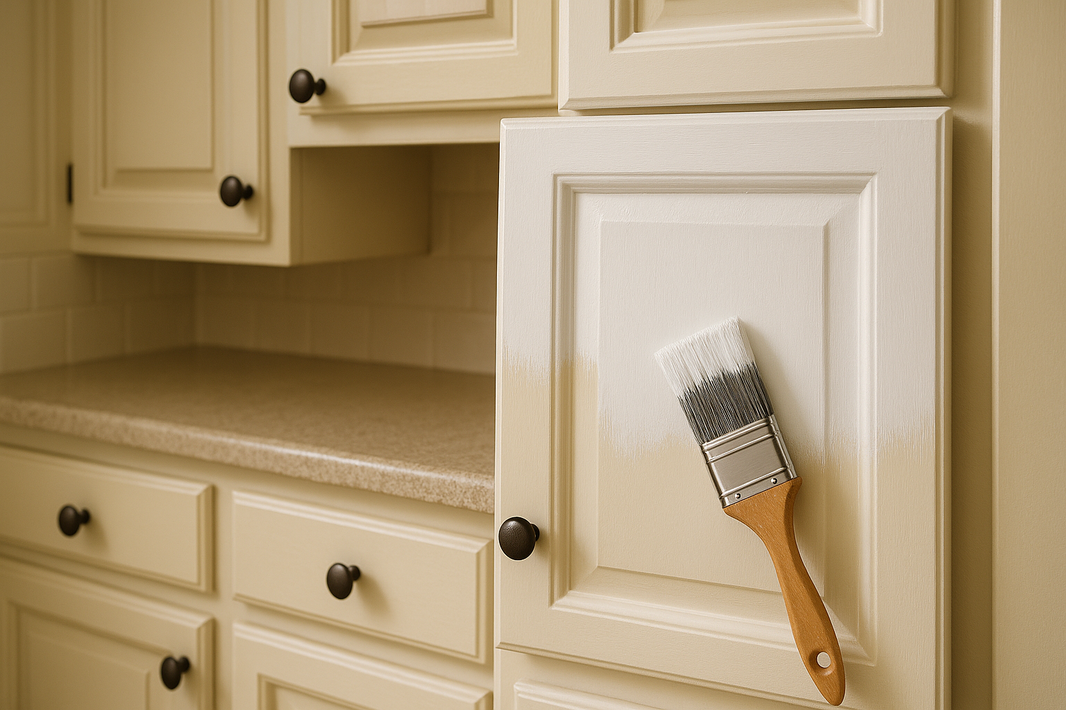 Should You Paint Your Kitchen Cabinets?