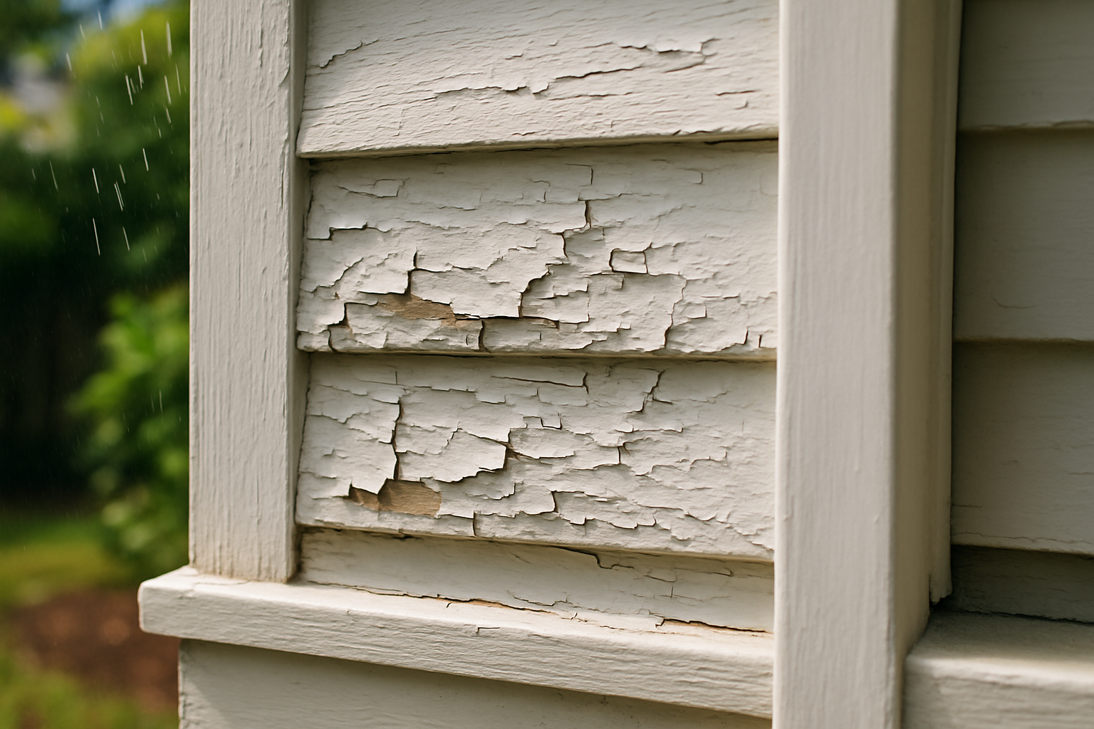 How Weather Affects an Exterior Paint Job