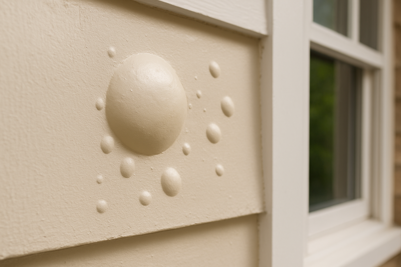 What Causes Paint to Bubble or Blister?