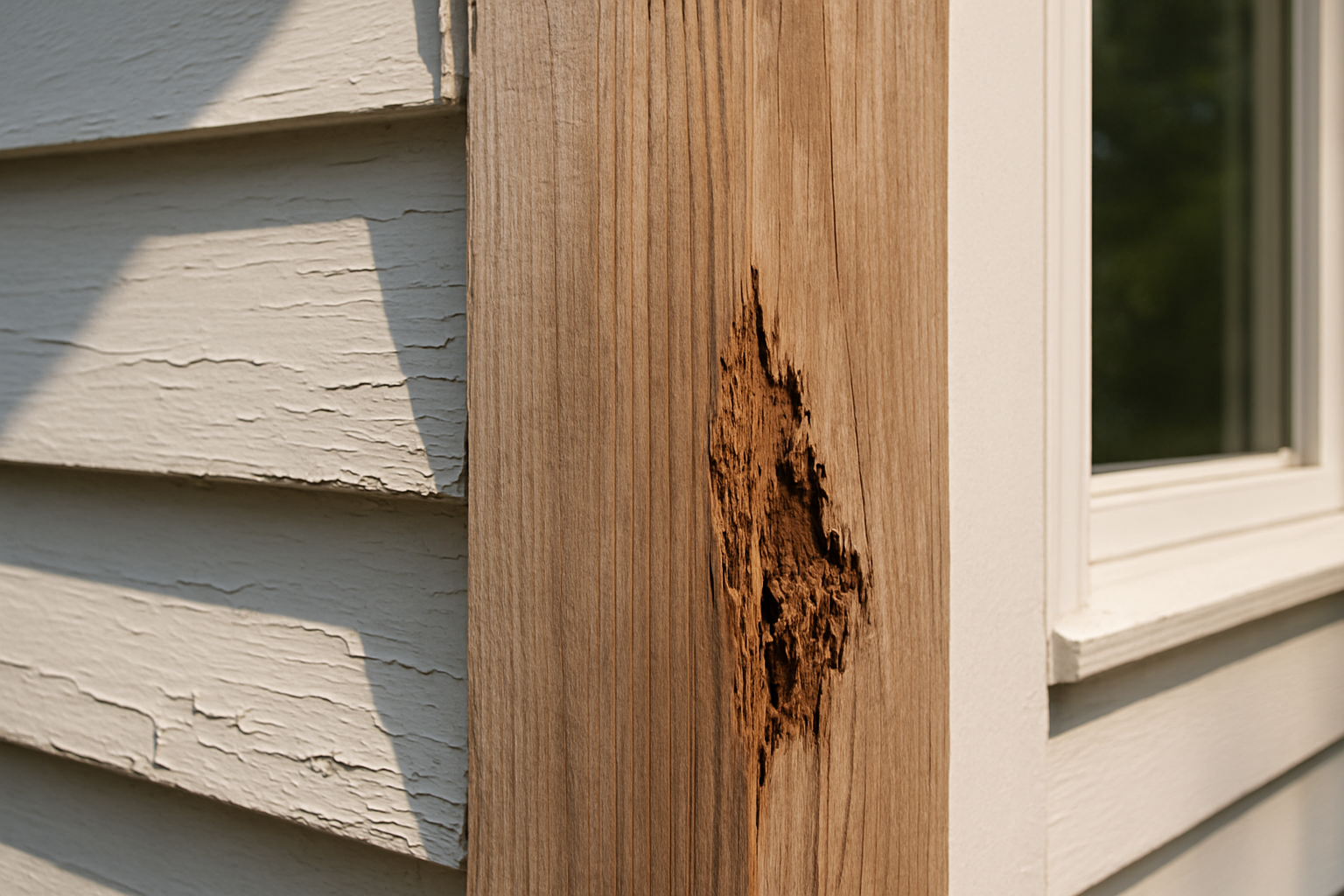 Why Bare Wood Shouldn't Be Left Exposed
