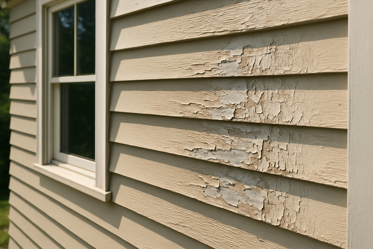 Why Does Exterior Paint Fade?