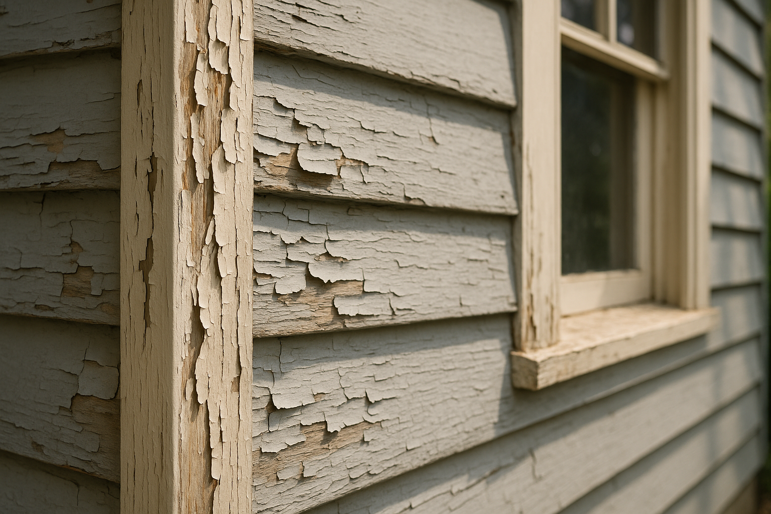 Why Exterior Paint Preparation Takes So Long