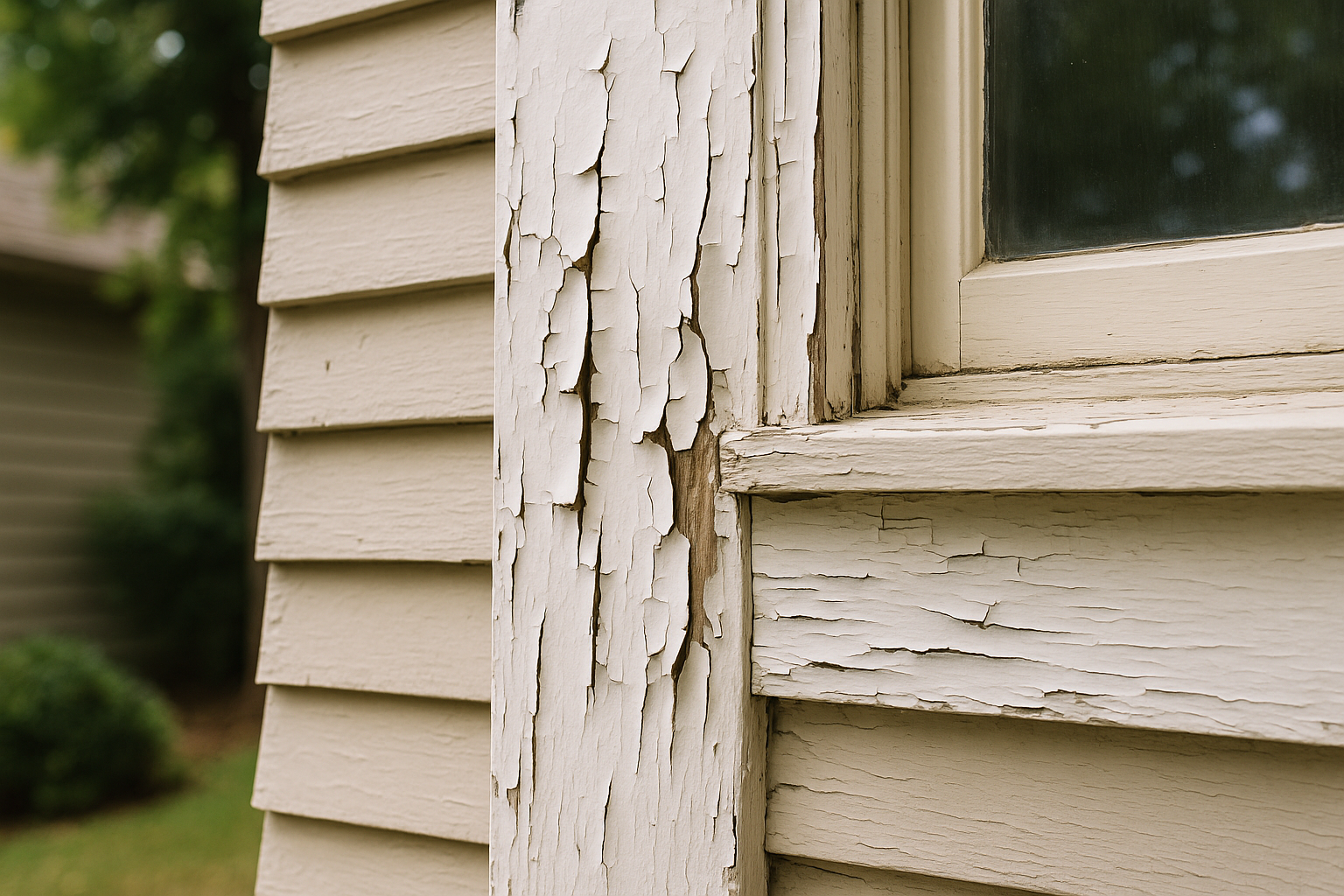 Why Is the Paint on My House Peeling?